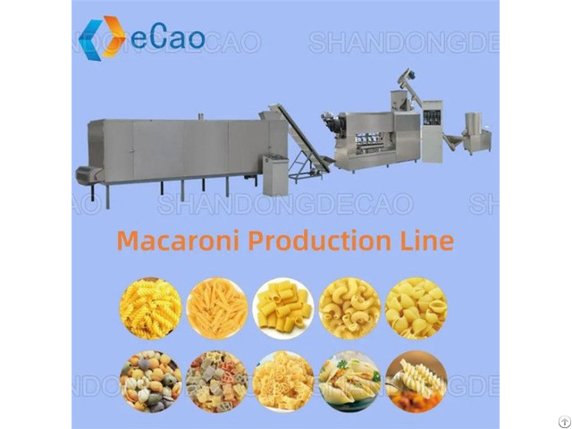 Macaroni Production Line