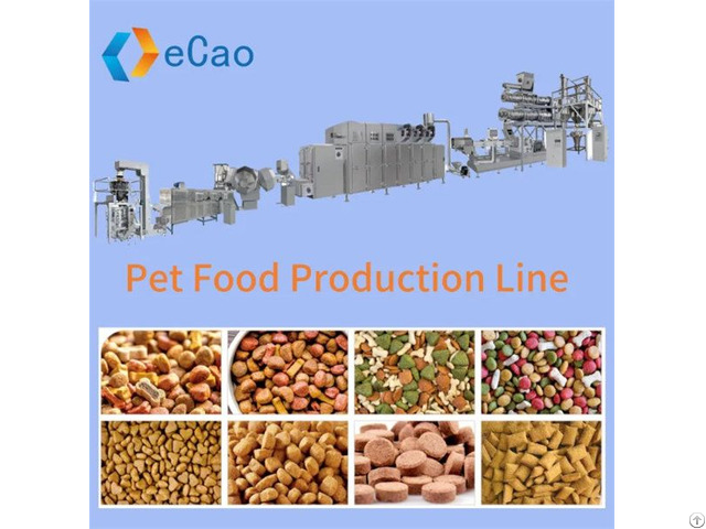 Pet Food Machine Production Line