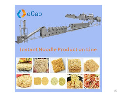 Instant Noodles Production Line Non Fried