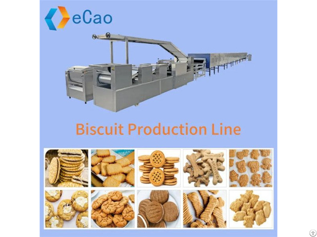 Biscuit Production Line Soft And Hard