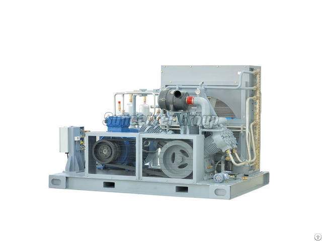 Nitrogen Booster Compressor