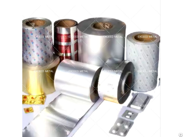 Medical Degree Aluminum Foil For Packaging