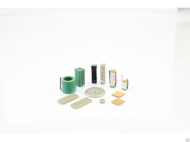 Piezo Stack Actuators Square Ring Disc Custom Piezoelectric Ceramic For Fiber Stretching Coremorrow