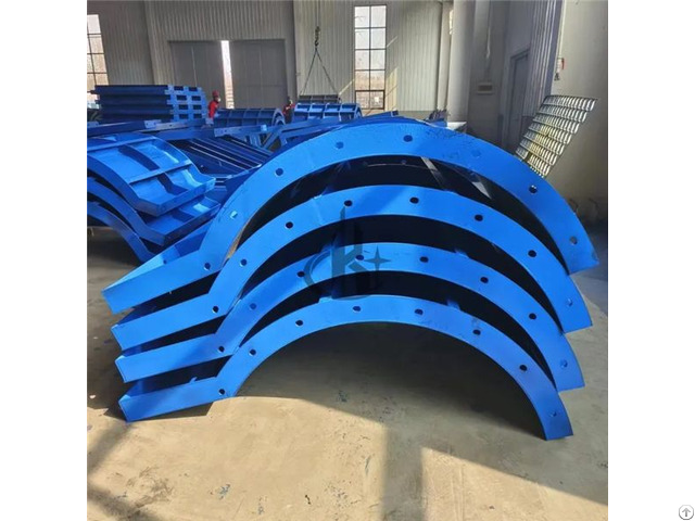 Reusable Ground Beam Steel Formwork For Construction