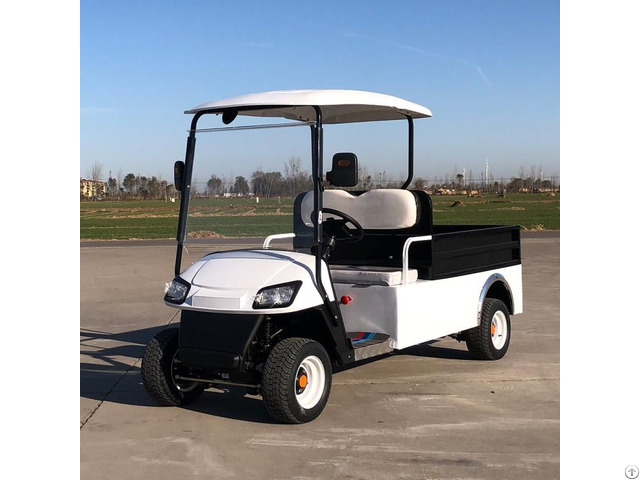 China 2 Seater Utility Golf Cart With Carriage