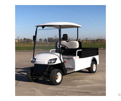 China 2 Seater Utility Golf Cart With Carriage