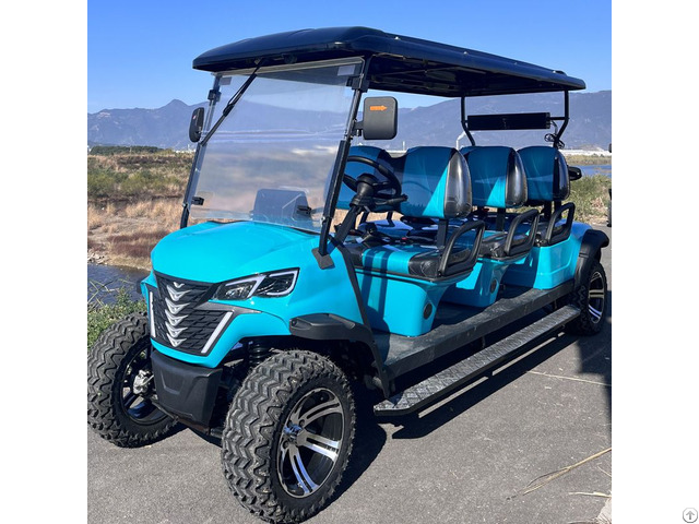 Factory 6 Seats Gas Powerd Golf Cart