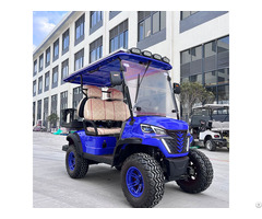 Factory 4 Seater Lithium Battery Electric Golf Car