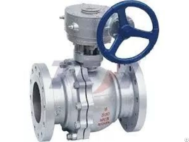 Api Cast Steel Flanged Ball Valve