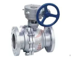 Api Cast Steel Flanged Ball Valve