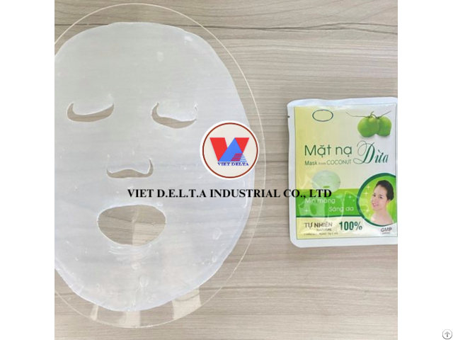 Coconut Mask Effective Skin Care Assistant