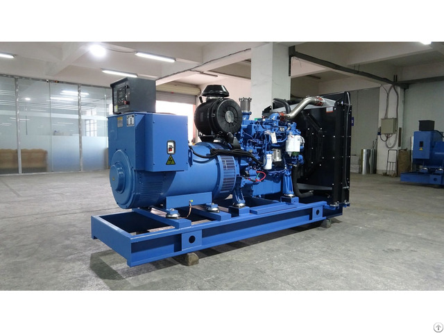 400kw 500kva Yuchai Yc6t660 D31 Open Type Diesel Generator Set