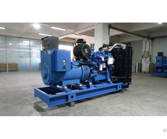 400kw 500kva Yuchai Yc6t660 D31 Open Type Diesel Generator Set