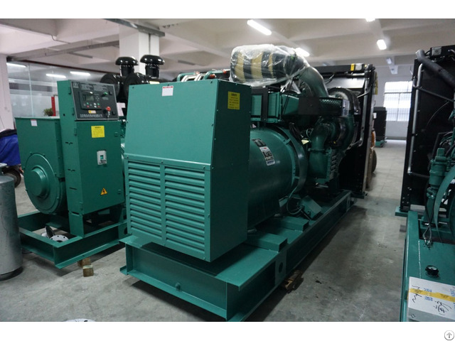 85kva 770kva Volvo Diesel Generator Sets For Sale