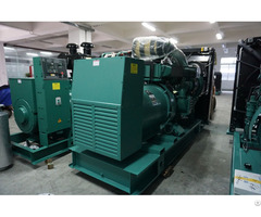 85kva 770kva Volvo Diesel Generator Sets For Sale