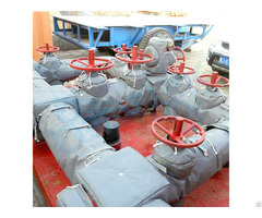 Valve Jacket Thermal Insulation