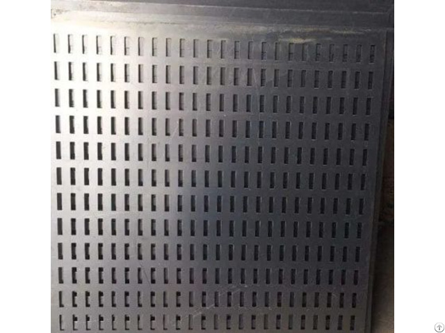 Steel Plate Perforated Mesh Fence