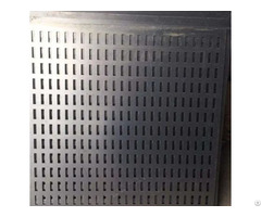 Steel Plate Perforated Mesh Fence