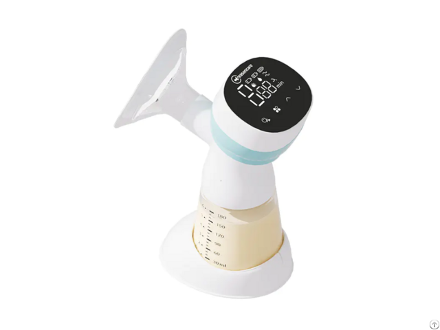 Breast Pump With Display Silicone