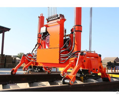 Rail Lifting And Lining Machine