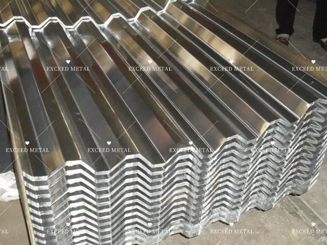 Anti Fade Coated Corrugated Sheets