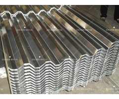 Anti Fade Coated Corrugated Sheets