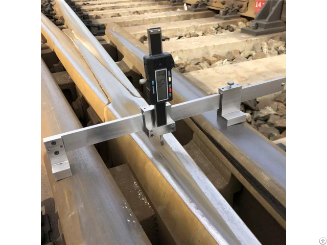 Digital Rail Frog Wear Gauge For Railway Measurement