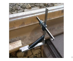 Switch Rail Lateral Wear Gauge For Track Maintenance