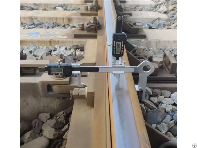 Digital Rail Profile Wear And Switch Measuring Gauge