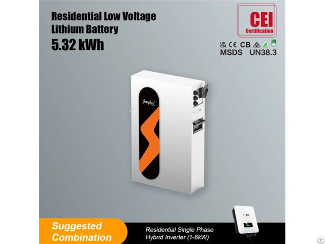 Sunplus Lv Lithium Battery