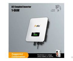 Sunplus 1 6kw Ac Coupled Inverter