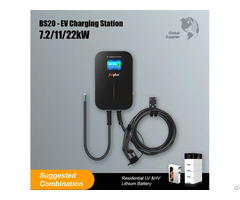 Bs20 Ev Charging Station