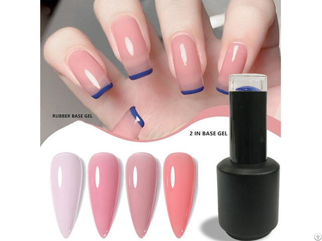 Bulk Sale Rubber Base Coat Gel