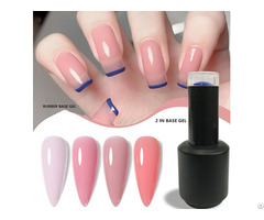 Bulk Sale Rubber Base Coat Gel