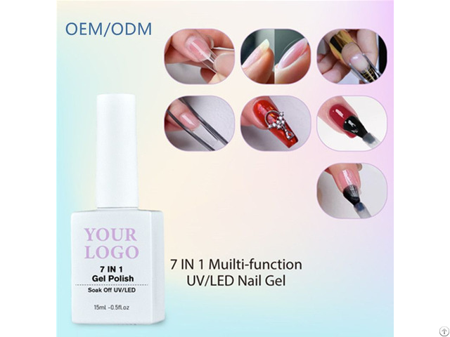 Extension Gel Uv Nail Strengthener