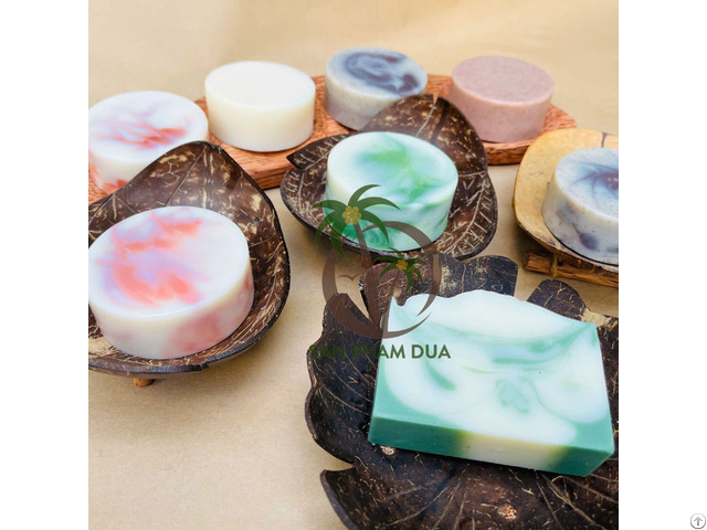 Coconut Soap With Herbs Vietnam