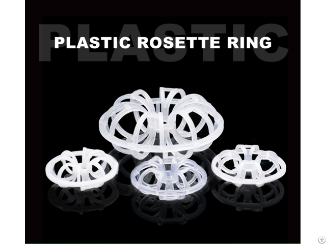 Tellerette Ring Packing Is Suitable For Packed Tower Systems