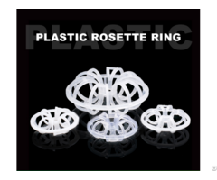 Tellerette Ring Packing Is Suitable For Packed Tower Systems