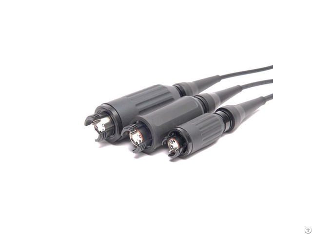 Sme Series Neutral Beam Expanding Fiber Optic Connector