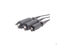 Sme Series Neutral Beam Expanding Fiber Optic Connector