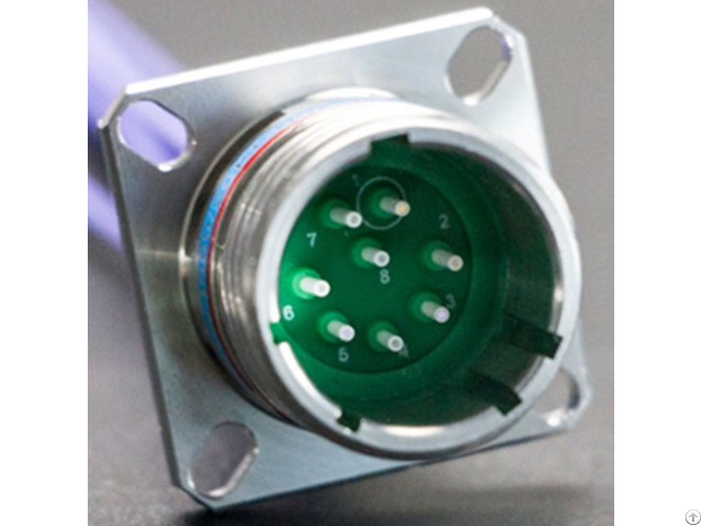 J599Ⅲ Series Expanded Beam Fiber Optic Connector