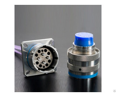 J599e6 Series Expanded Beam Fiber Optic Connector