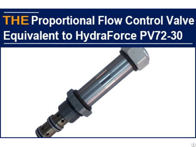 Proportional Flow Control Valve Equivalent To Hydraforce Pv72 30