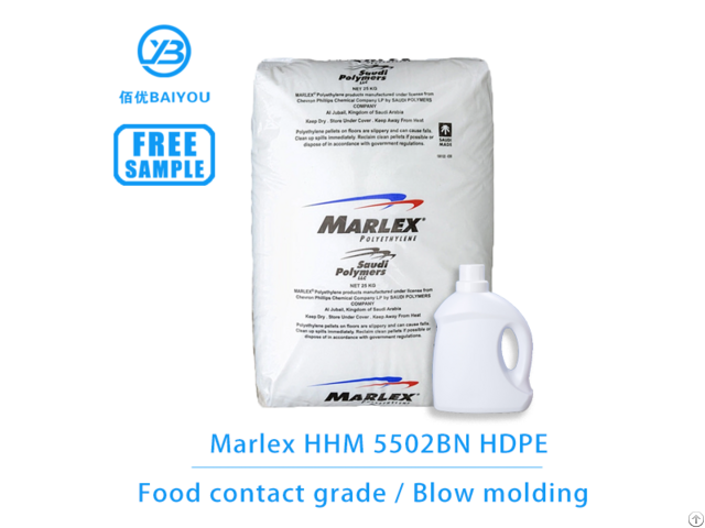 Marlex 5502bn Hdpe