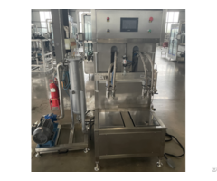 Liquid 1 30l 4-head Semi Automatic Weighing Filling Machine