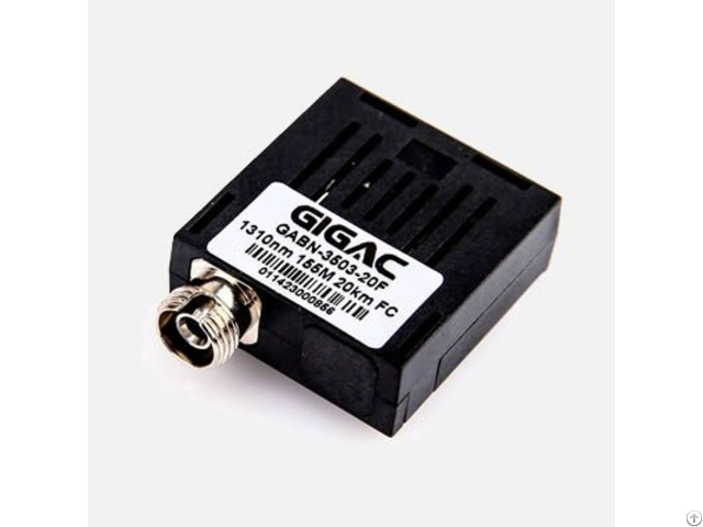 1x9 1 25g Duplex Series Optical Transceiver Module