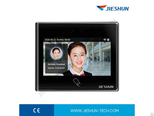 Jieshun Jsmj D20 Face Recognition Terminal