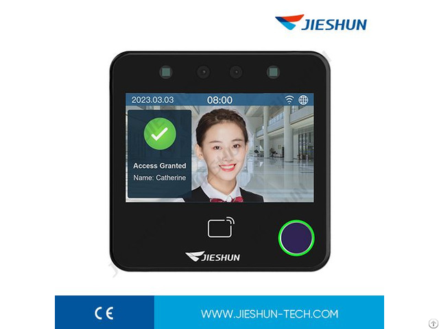 Jieshun Jsmj D22 Face Recognition Terminal