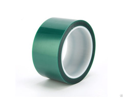 Pet Green High Temperature Tape