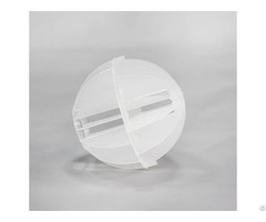 Wet Scrubber Filter Pp Cpvc Plastic Polyhedral Hollow Ball